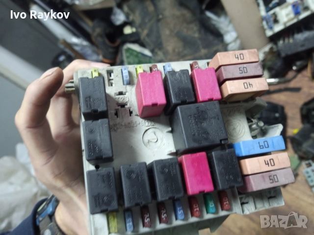 бушонно табло Alfa Romeo 147 1.9 JTD , 51742420, снимка 6 - Части - 54163940