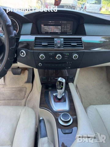 БМВ Е61 Е60 3.0д х драйв BMW E60 E61 3.0d X-drive 530d много добро състояние, снимка 16 - Автомобили и джипове - 55610758