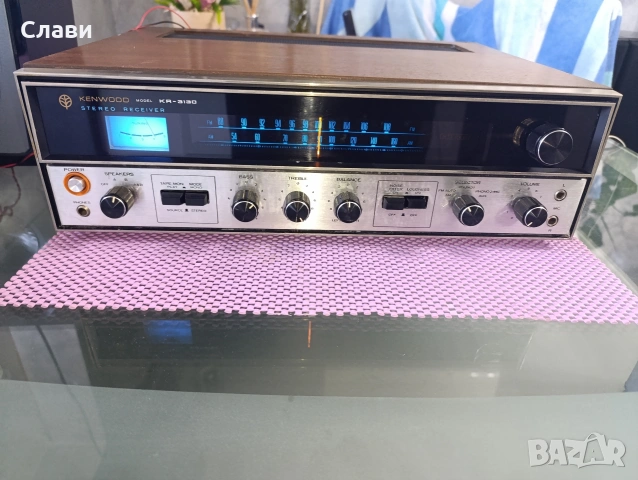 Stereo Receiver Kenwood KR-3130, снимка 9 - Ресийвъри, усилватели, смесителни пултове - 54818705