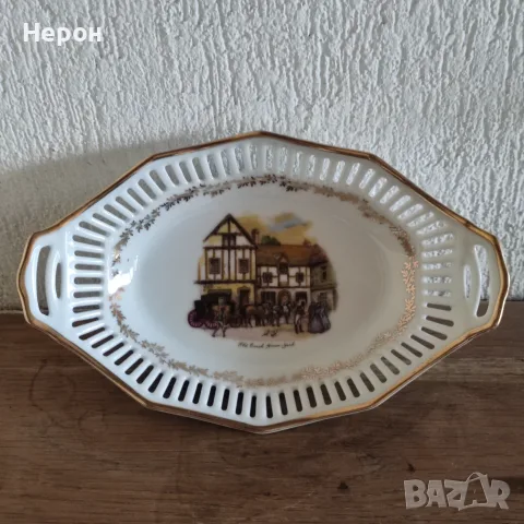 Порцеланова бонбониера, снимка 3 - Сервизи - 55338003
