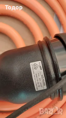 Кабел за зареждане Хюндай Кона 11KW 3P 20A, снимка 3 - Аксесоари и консумативи - 55363350