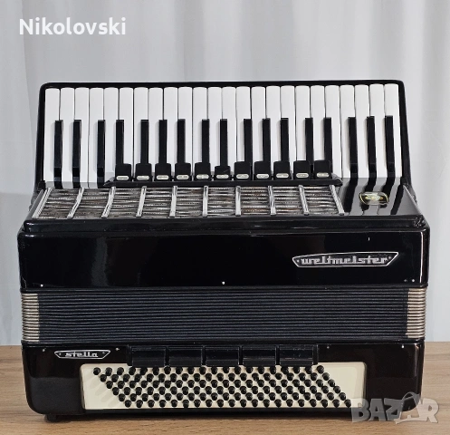 Акордеон Weltmeister Stella , снимка 2 - Акордеони - 54325358