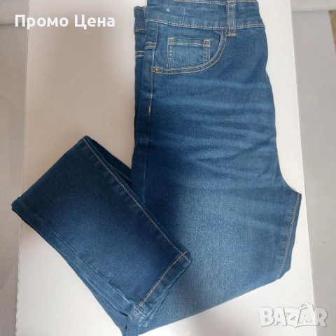 Комплект дрехи от 4 части (14-15г. / 170см): Дънки, Летни Шорти (НОВИ), Тениска и Яке-суичър, снимка 3 - Други - 54207476