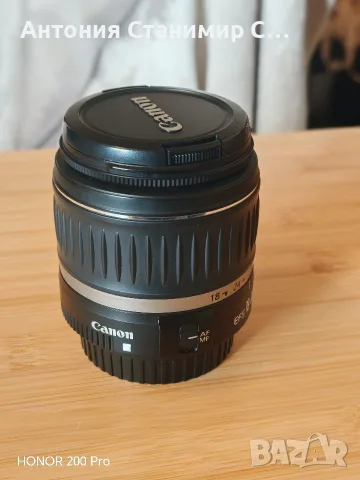 Canon ef-s 18-55mm обектив