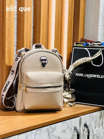 Karl legenfeld спортни раници , снимка 3 - Раници - 55579686