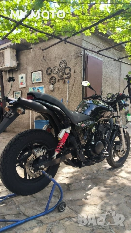 Nac12 125 / Honda Rebel 125 , снимка 8 - Мотоциклети и мототехника - 54628481