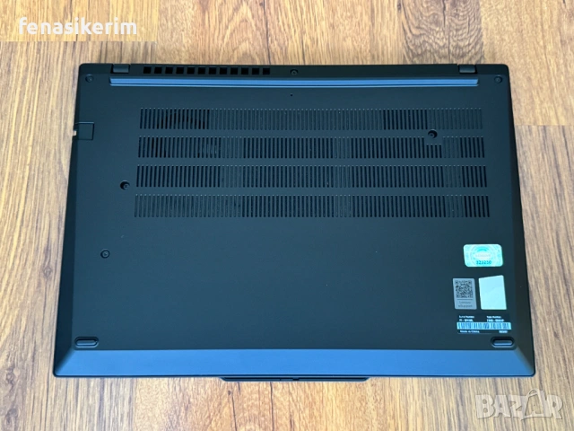 НОВ 14' TOUCH Full HD+ Ryzen 5 PRO 8450u Lenovo ThinkPad T14 Gen 5 32GB DDR5/512GB NVMe/Бат 10ч, снимка 5 - Лаптопи за работа - 54947973