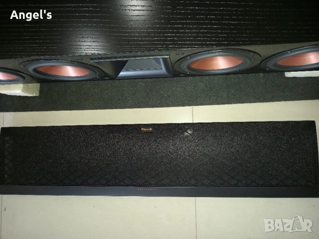 Хай-Енд Център - тонколона -говорител за домашно кино Klipsch Reference RC-64 II , снимка 11 - Тонколони - 54239289