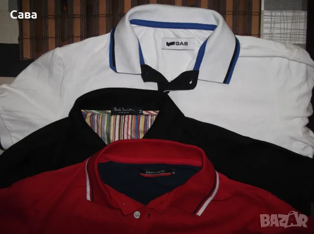 Тениски GAS, PAUL SMITH, PIERRE CARDIN  мъжки,М