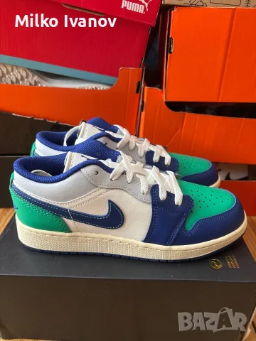 Nike Air Jordan 1 Low GS, снимка 2 - Детски маратонки - 55517726