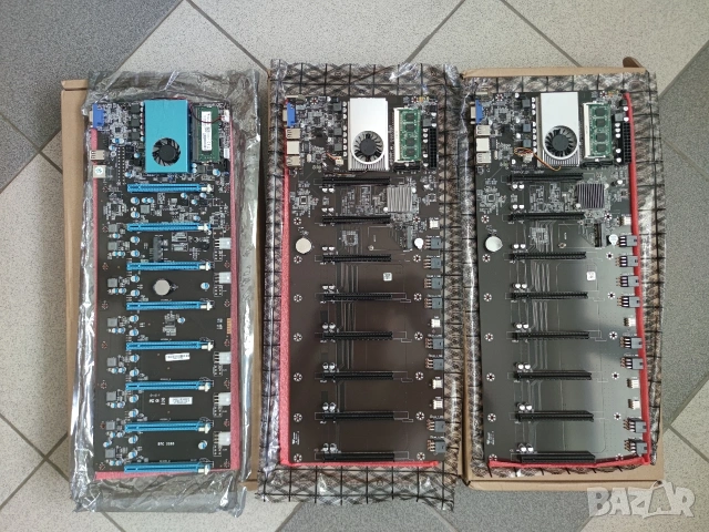 Лот от Mining дъна 2х BTC-T37, BTC IC6S