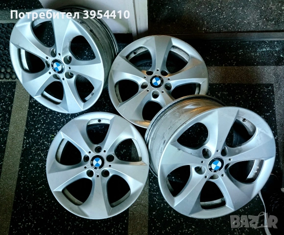 BMW 17ки, ОРИГИНАЛНИ 5X120 