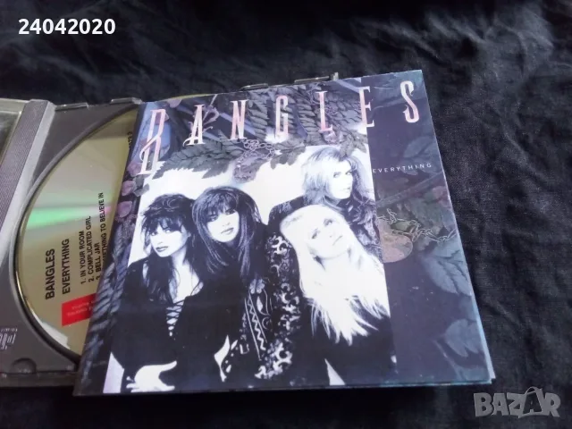 Bangles – Everything оригинален диск