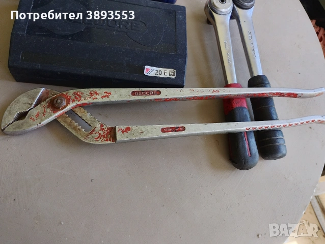 Gedore,Knipex,Virax -инструменти, снимка 6 - Други инструменти - 55077731