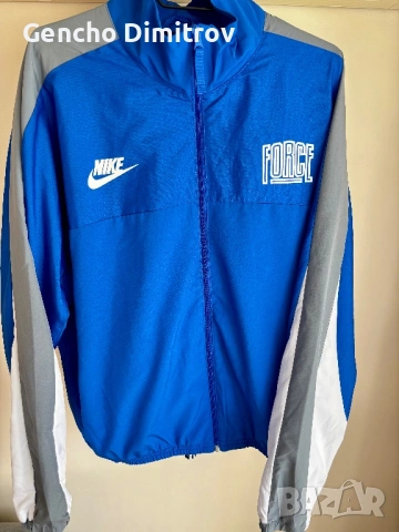 Nike Force - M размер - мъжко яке, снимка 3 - Спортни дрехи, екипи - 54661389
