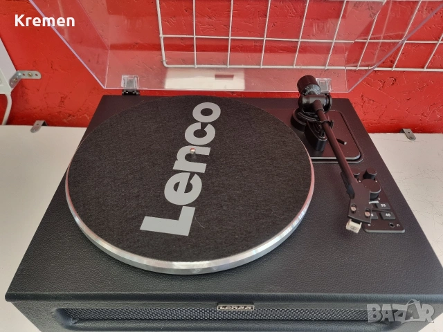Грамофон LENOVO LS-430BK, снимка 2 - Грамофони - 54746895