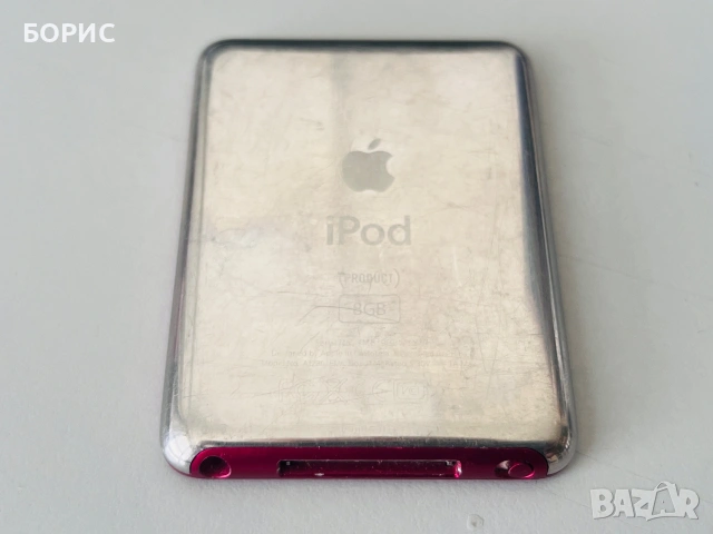 iPod nano (3rd Gen) 8 GB PRODUCT (RED), снимка 7 - iPod - 55202270