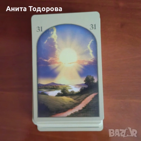 Ленорман , снимка 3 - Карти за игра - 54746576