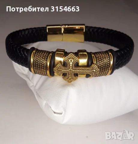 Гривна с кръст. , снимка 9 - Гривни - 55359706