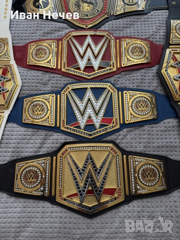 WWE Championships, снимка 2 - Колекции - 48659073
