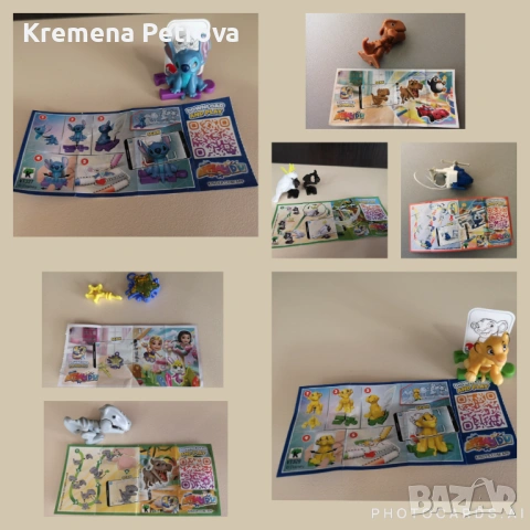 Kinder Surprise и Kinder JOY 2012,2013,2019,2020,2021,2022,2023,2024 и 2025 година, снимка 7 - Колекции - 54201979