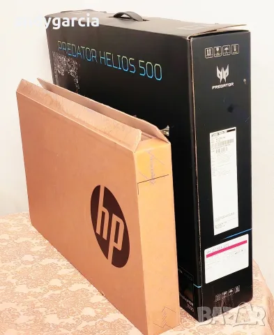 17.3 4K UHD Mini LED 1000nits/NVidia RTX 3080 16GB/Core i9-11980HK/16GB RAM/512GB SSD/Predator 500, снимка 3 - Лаптопи за игри - 55644852
