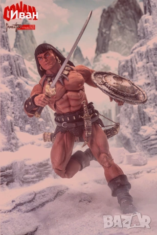Конан варварина/ Conan the barbarian 1:12 scala - нови и запечатани , снимка 3 - Колекции - 54827896