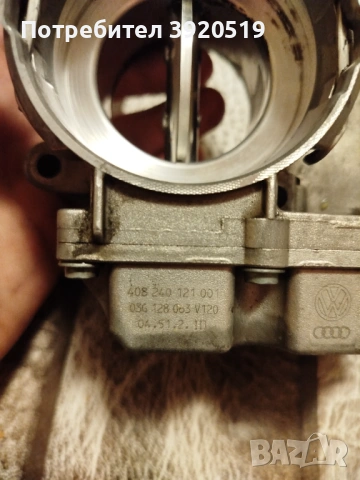Дроселова клапа, снимка 2 - Части - 53952269