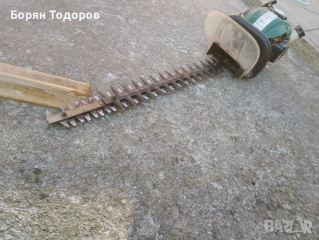 ​Бензинов храсторез (ножица за жив плет) GARDENER BHS 620, снимка 2 - Градинска техника - 55038424