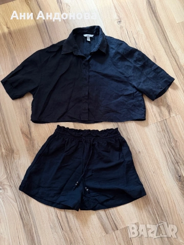 Ленен сет H&M xs