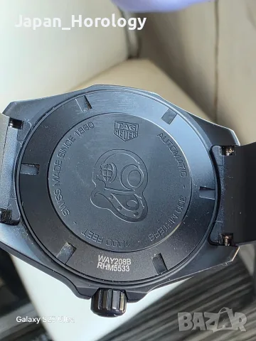 Tag Heuer Aquaracer Blue Stealth 43, снимка 7 - Мъжки - 55412551