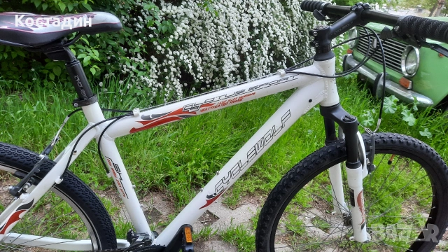 Планински велосипед  CycleWolf Lotus Sport  26 цола, снимка 3 - Велосипеди - 55024318