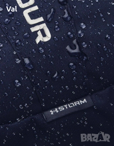 🎒 Under Armour Hustle Lite Backpack — Унисекс раница | Тъмносиньо , снимка 3 - Раници - 54556402