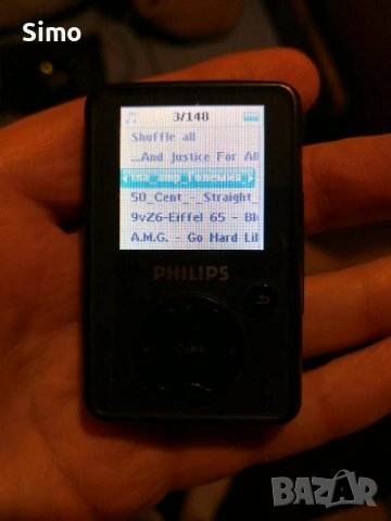 Плеър Philips gogear 2gb