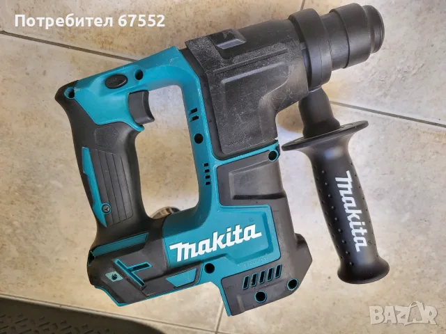 Компактен безчетков перфоратор Makita DHR171. 18 волта, само тяло., снимка 2 - Други инструменти - 55103182
