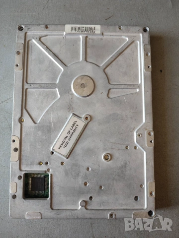 Антика ретро 5,25" хард диск Quantum 1250 MB IDE BigFoot, снимка 2 - Твърди дискове - 55074119
