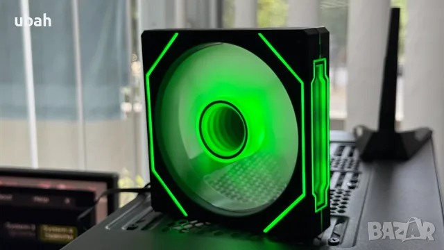120 мм ARGB вентилатори Prism IV с infinity mirror ефект, снимка 8 - Други - 55660169