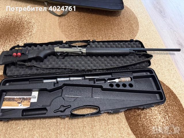 Ловен полуавтомат BENELLI Bellmonte 3 Synthetic 12/76 71cm