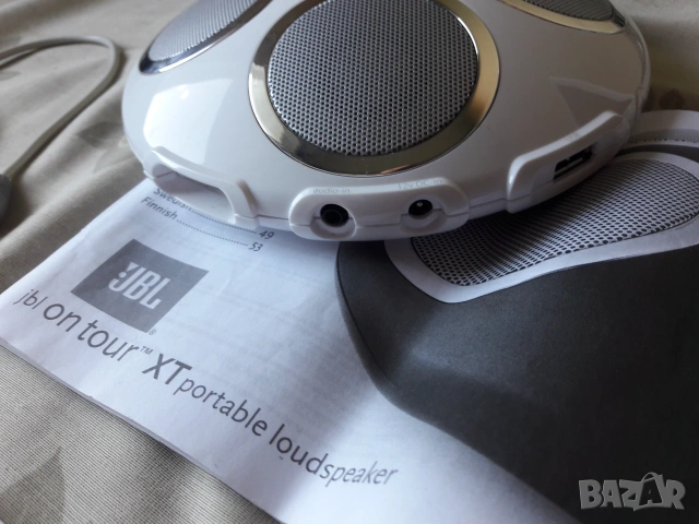 Тонколони JBL On Tour XT, снимка 2 - Слушалки и портативни колонки - 55073314