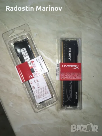 Рам памет - 2x8GB (16GB) HyperX Fury DDR4 2666MHz