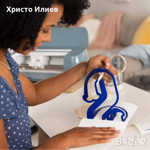 Професионален Режещ плотер CRICUT Maker 4, снимка 3 - Принтери, копири, скенери - 54064091