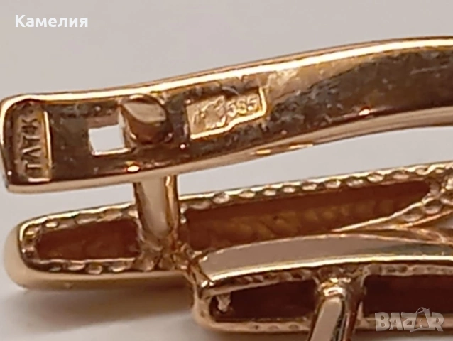 Руско злато , снимка 11 - Обеци - 54144651