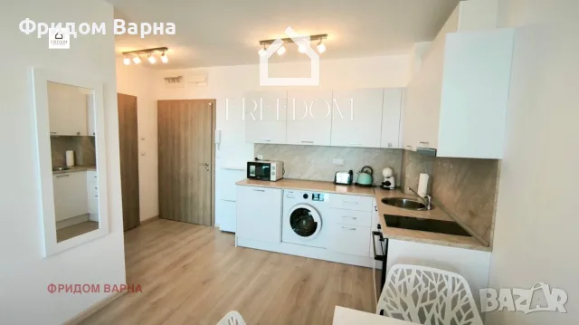 Дава под Наем 2-СТАЕН - град Варна, м-т Ален мак, снимка 7 - Апартаменти - 55573880