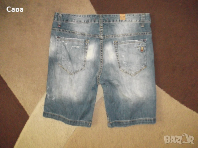 Къси дънки Y-2 JEANS  мъжки,М-Л, снимка 4 - Къси панталони - 55165801