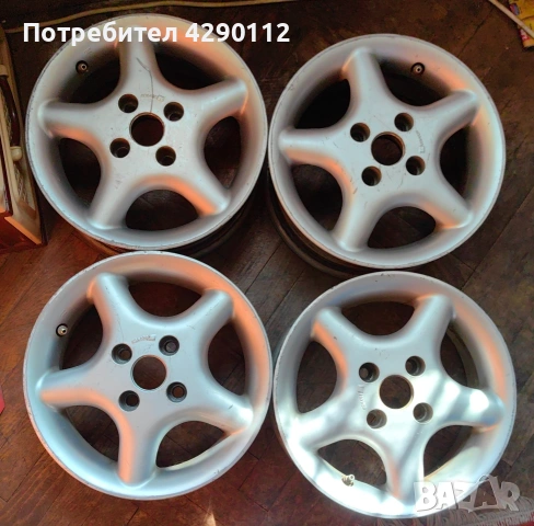 Алуминиеви джанти 13"