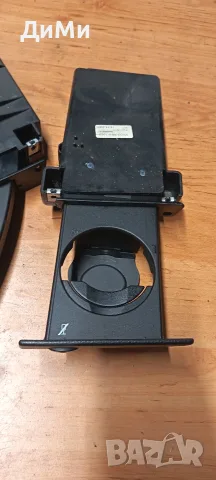 поставка за чаша cup holder bmw e60 e61 бмв е60 е61, снимка 2 - Части - 55294052