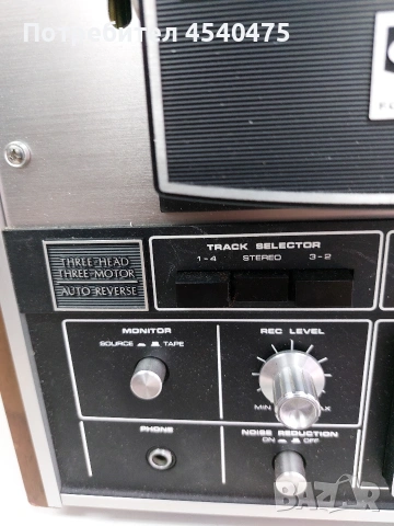 ролков магнетофон AKAI GX-225D, снимка 4 - Декове - 54509740