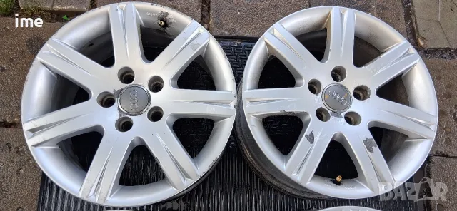 4бр ляти джанти 7J16 ЕТ42. BBS. OEM 4F0 071 496 666. 5x112. Свалени са от Audi. Стават и на Golf..., снимка 14 - Гуми и джанти - 55318098