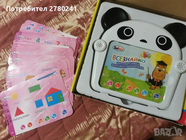 Детски таблет, снимка 2 - Други - 54361704