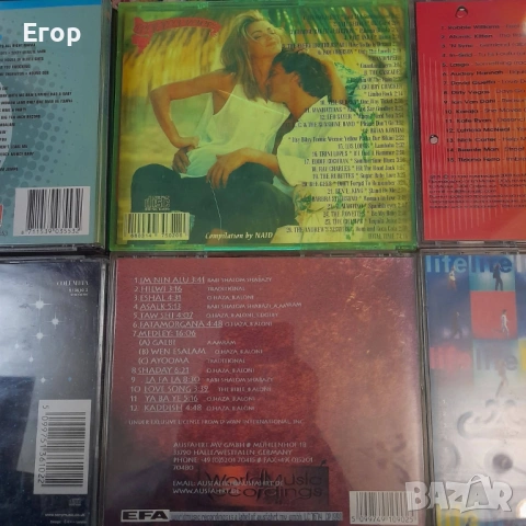CD дискове (Ofra Haza, Johnny Cash, Simply Red), снимка 3 - CD дискове - 54905982